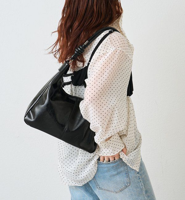  「結び目ショルダーBAG」|トートバッグ|