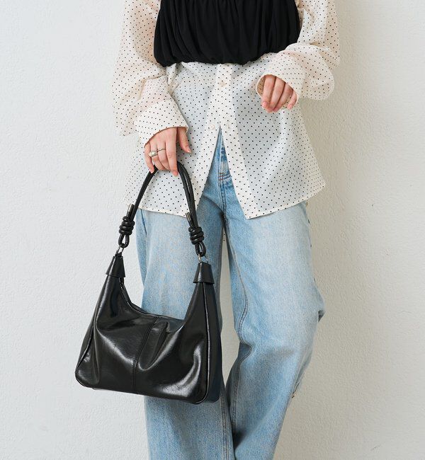 「結び目ショルダーBAG」|トートバッグ|