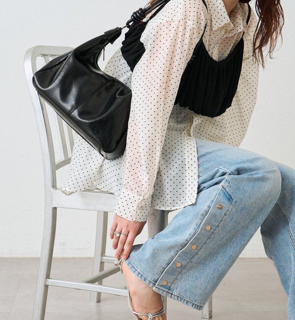  「結び目ショルダーBAG」|トートバッグ|