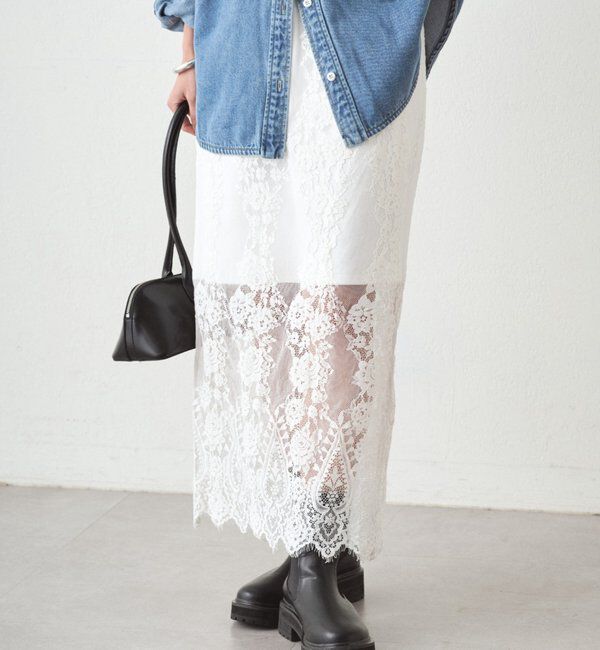  「レーススカート」|スカート|