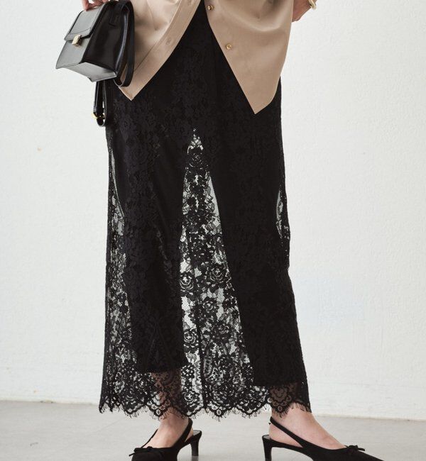  「レーススカート」|スカート|