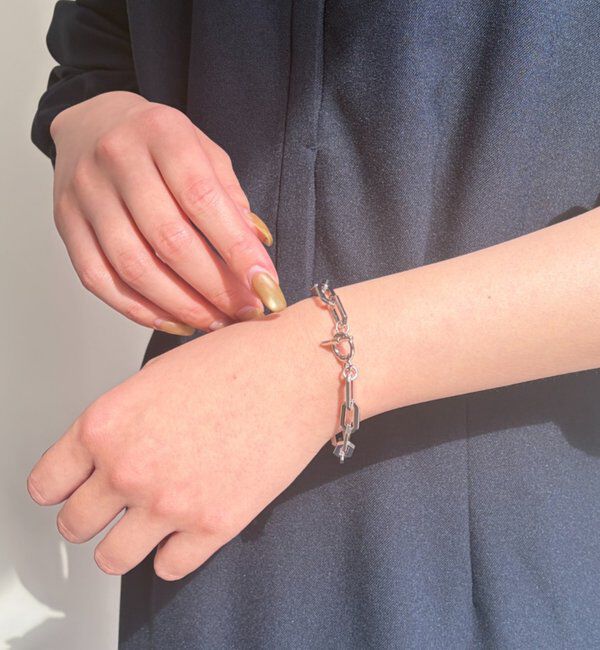  「【GALENA/ガレナ】チェーンブレス」|リング|