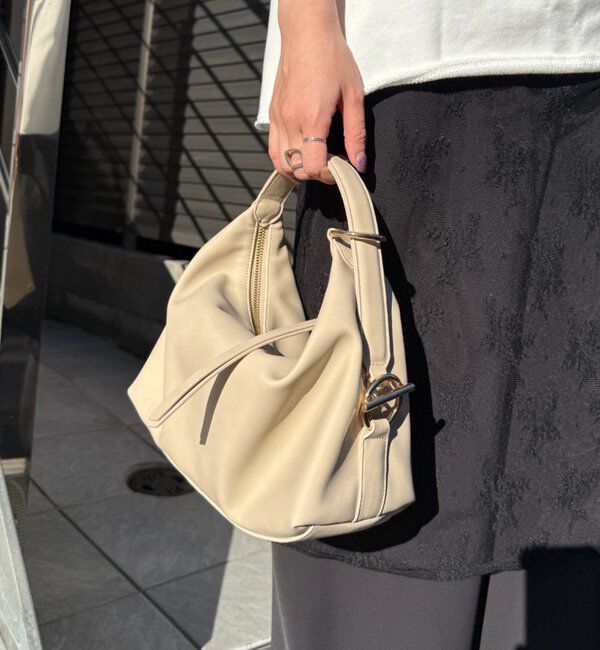  「【GALENA/ガレナ】リングベルトバッグ」|トートバッグ|