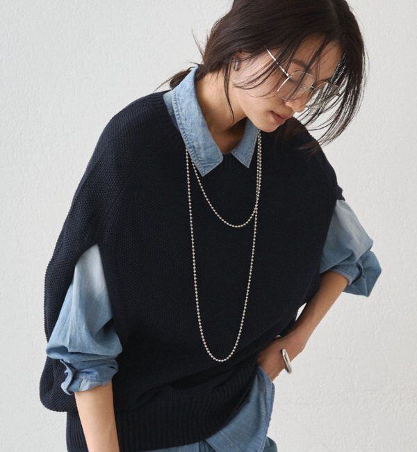  「【GALENA/ガレナ】ボールチェーンネックレス」|リング|