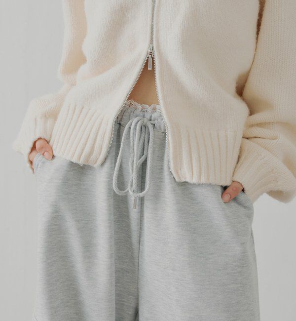  「ワイドカーゴパンツ」|チノ|