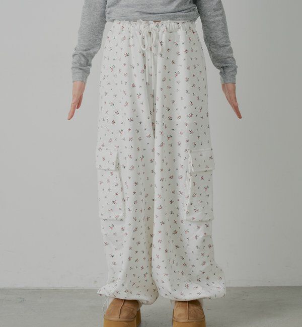  「ワイドカーゴパンツ」|チノ|