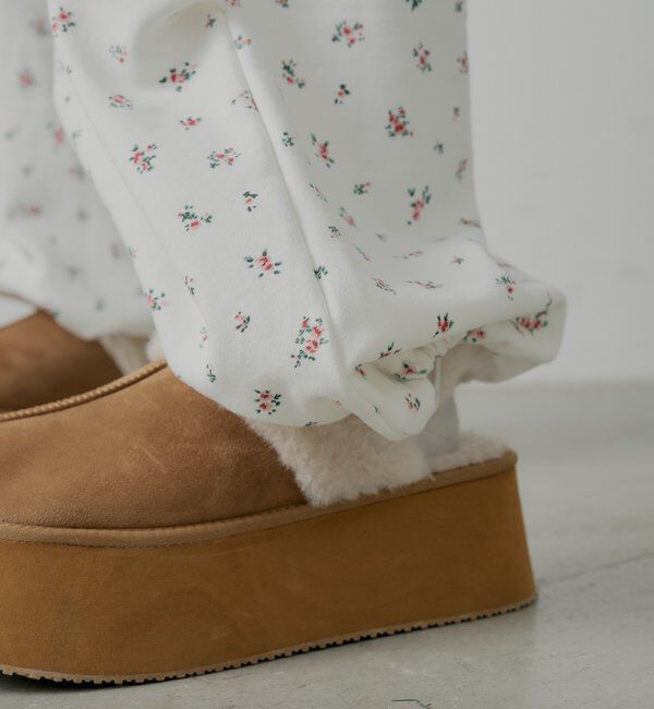  「ワイドカーゴパンツ」|チノ|