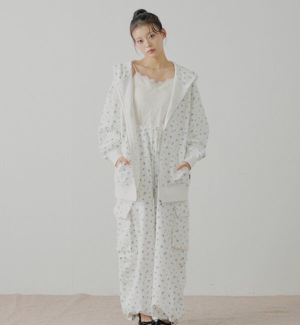  「ワイドカーゴパンツ」|チノ|