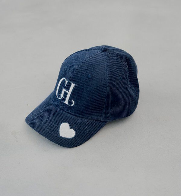  「ワッペンロゴキャップ」|ハット|