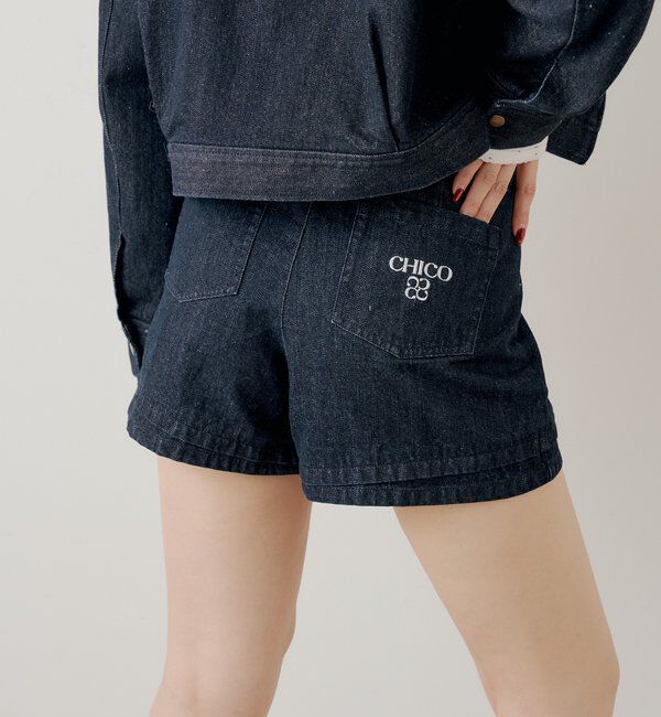  「【セットアップ対応】コンパクトレイヤードショートパンツ」|チノ|ブルーその他3