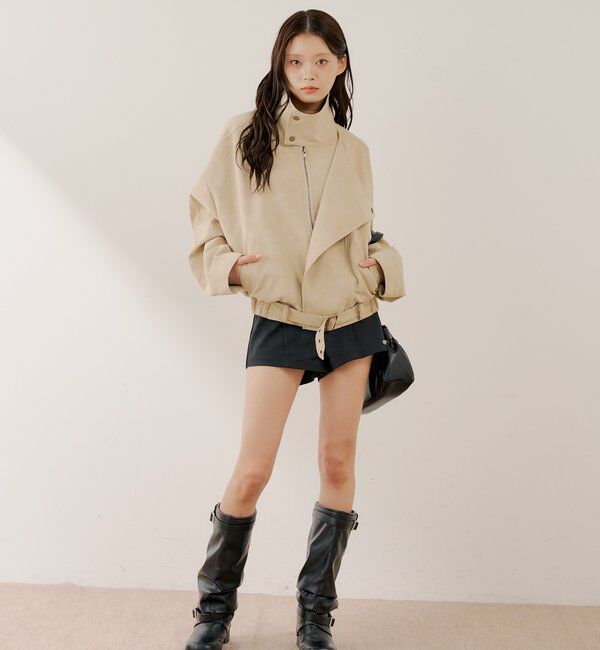  「チャーム付きコンパクトショートパンツ」|チノ|