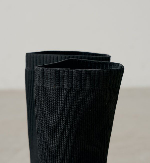  「ソックスヒールブーツ」|ショートブーツ|