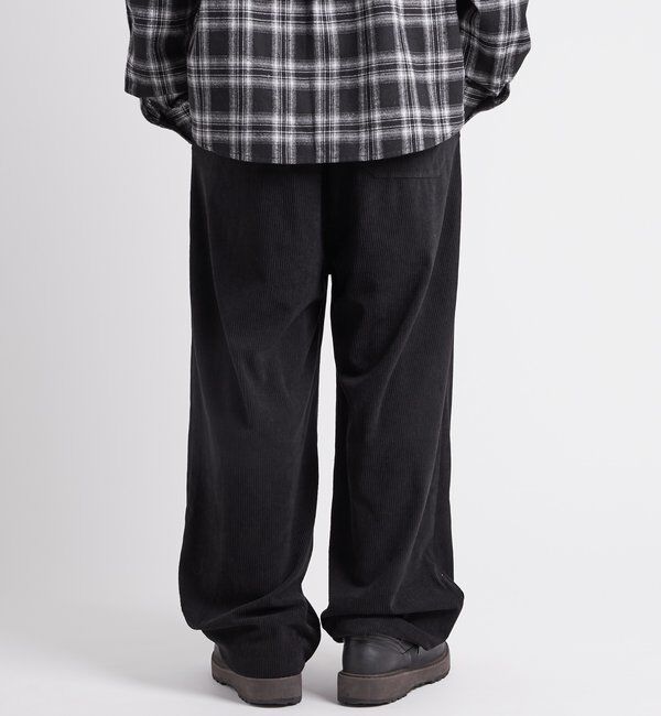  「【WEB限定】 KOOKY'Nコーデュロイワイドイージーパンツ」|チノ|