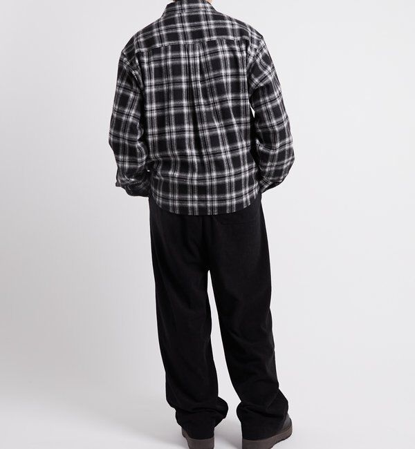  「【WEB限定】 KOOKY'Nコーデュロイワイドイージーパンツ」|チノ|