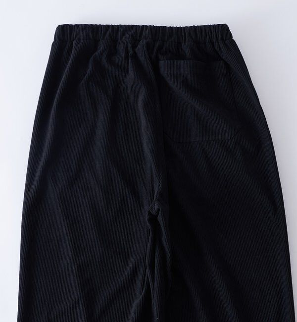  「【WEB限定】 KOOKY'Nコーデュロイワイドイージーパンツ」|チノ|