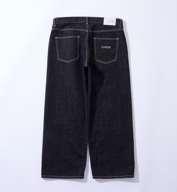  「【Sourcream】セルビッチデニムパンツ」|デニム|