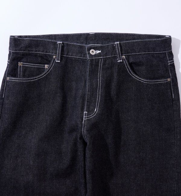  「【Sourcream】セルビッチデニムパンツ」|デニム|