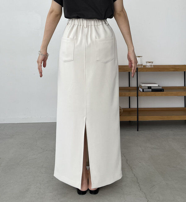  「【お気に入り累計2万超え/全骨格◎/低身長サイズ】マキシIラインスカート」|スカート|