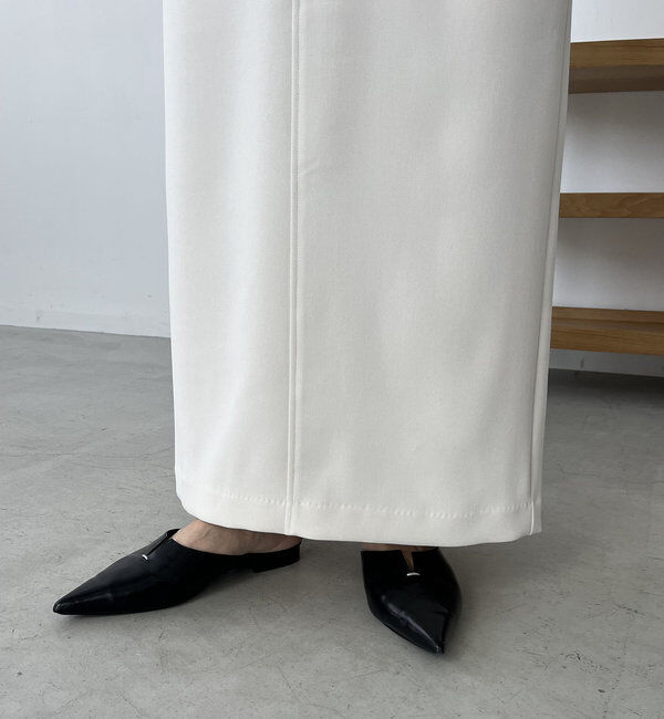  「【お気に入り累計2万超え/全骨格◎/低身長サイズ】マキシIラインスカート」|スカート|