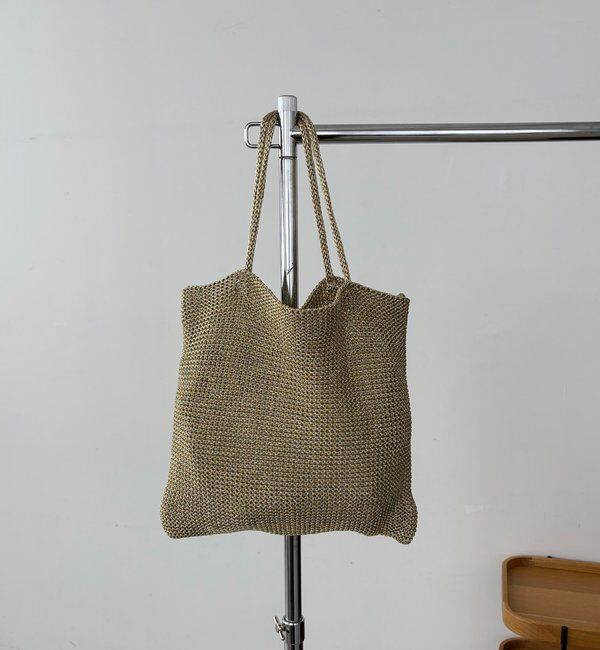  「【PC/A4サイズ収納可】ラメトートバッグ」|トートバッグ|