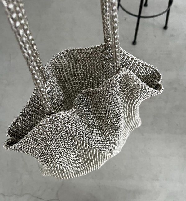  「【PC/A4サイズ収納可】ラメトートバッグ」|トートバッグ|