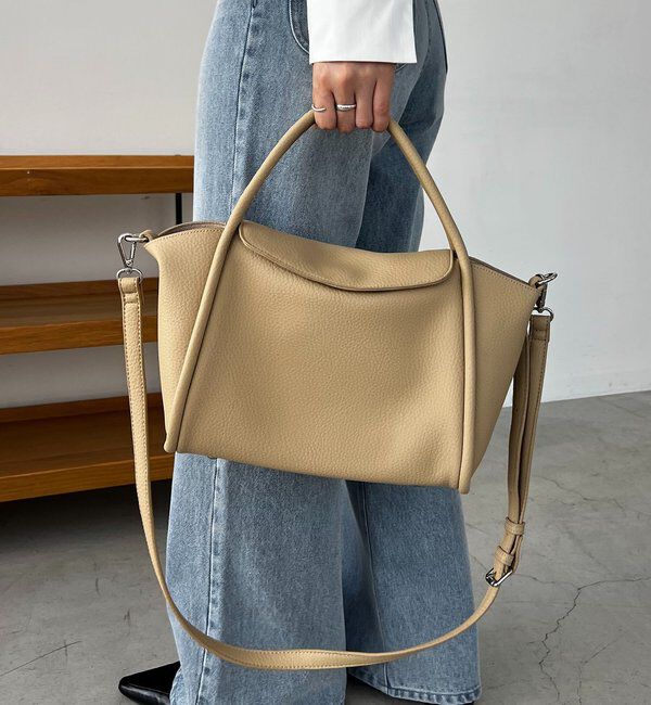  「2SETフラップシュリンクバッグ」|トートバッグ|