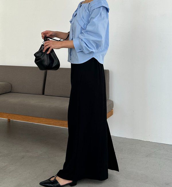  「オフショルパフブラウス」|シャツ・ブラウス|