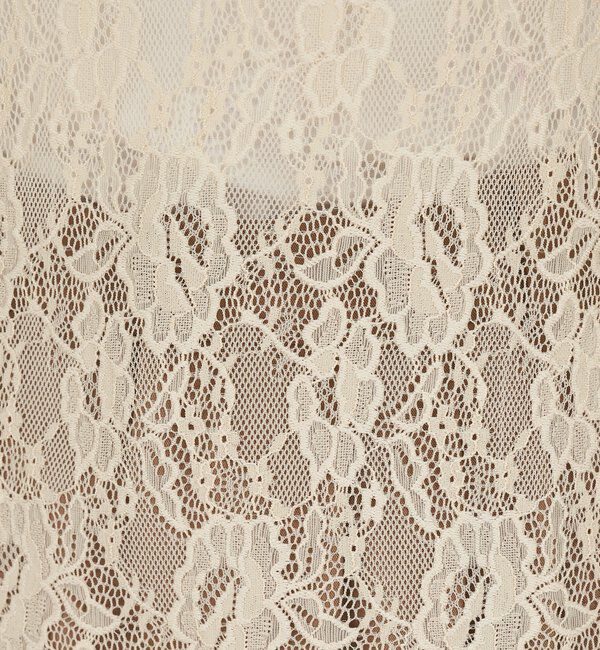  「レースプルオーバー」|Tシャツ・カットソー|