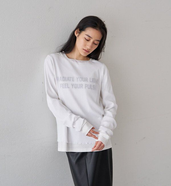  「【26SS予約】プリーツカーディガン」|シャツ・ブラウス|