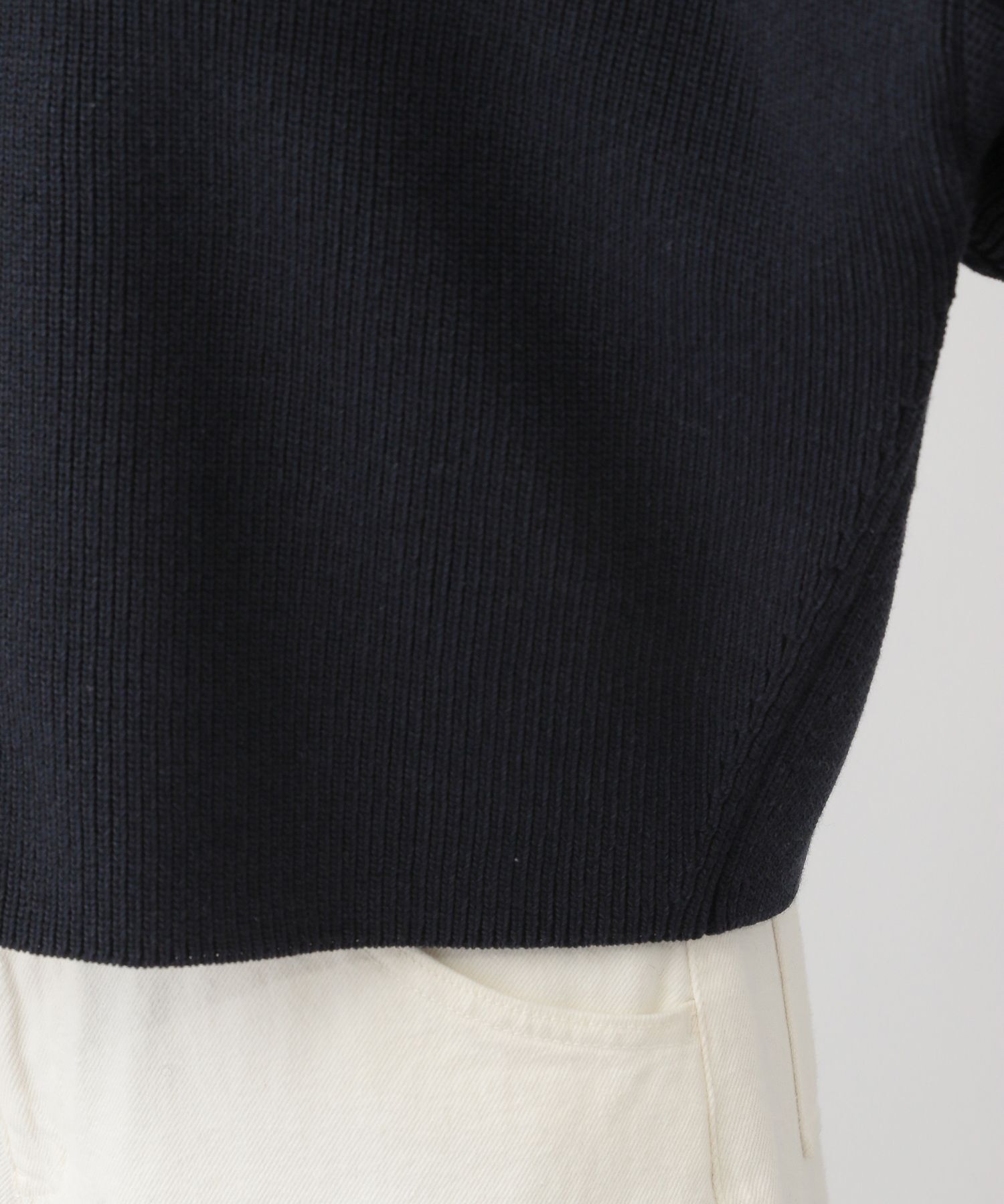 A part by 「エリZIPニットカーディガン」|ニット・セーター|