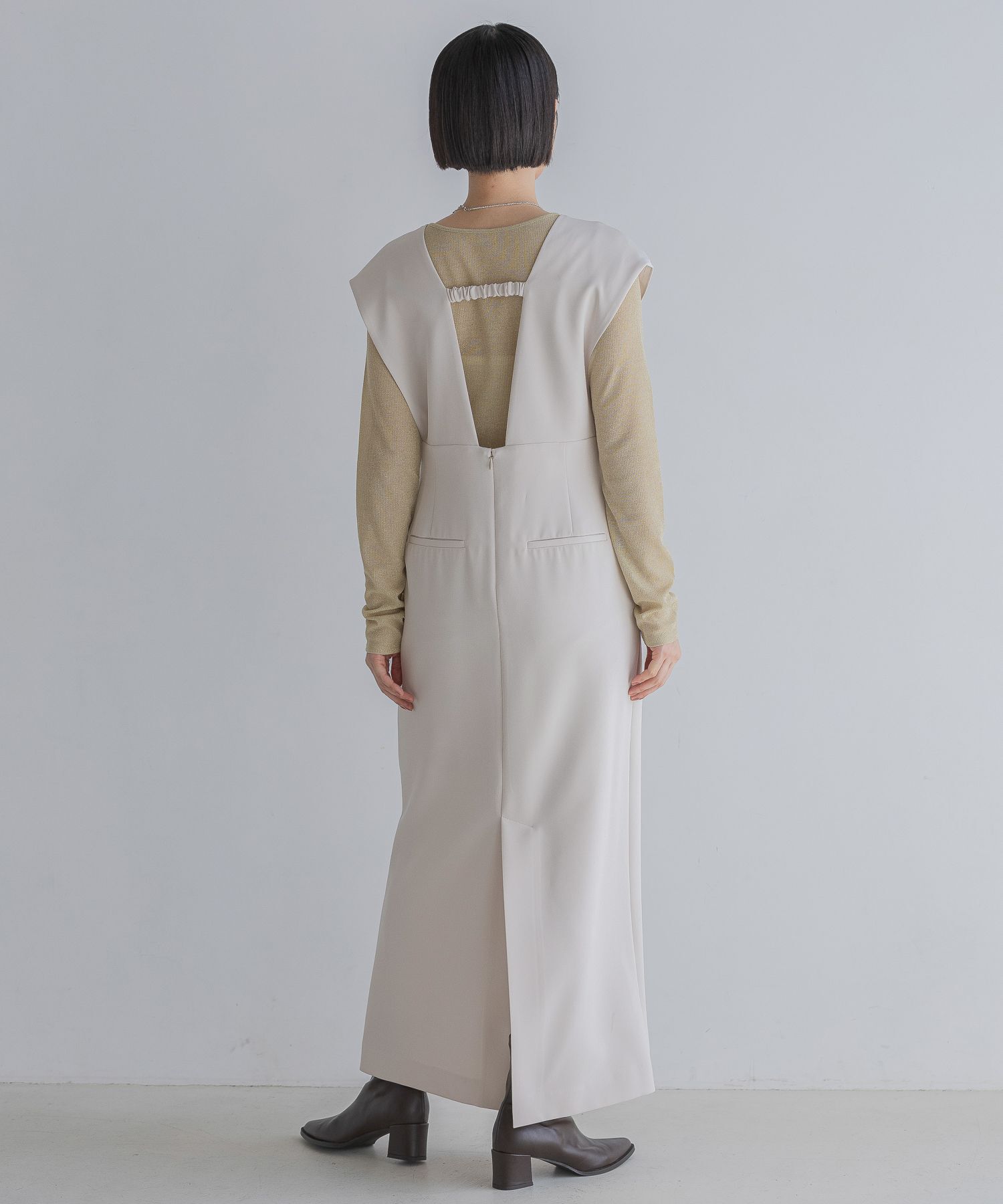 A part by 「ラメリブシアー_長袖」|ニット・セーター|