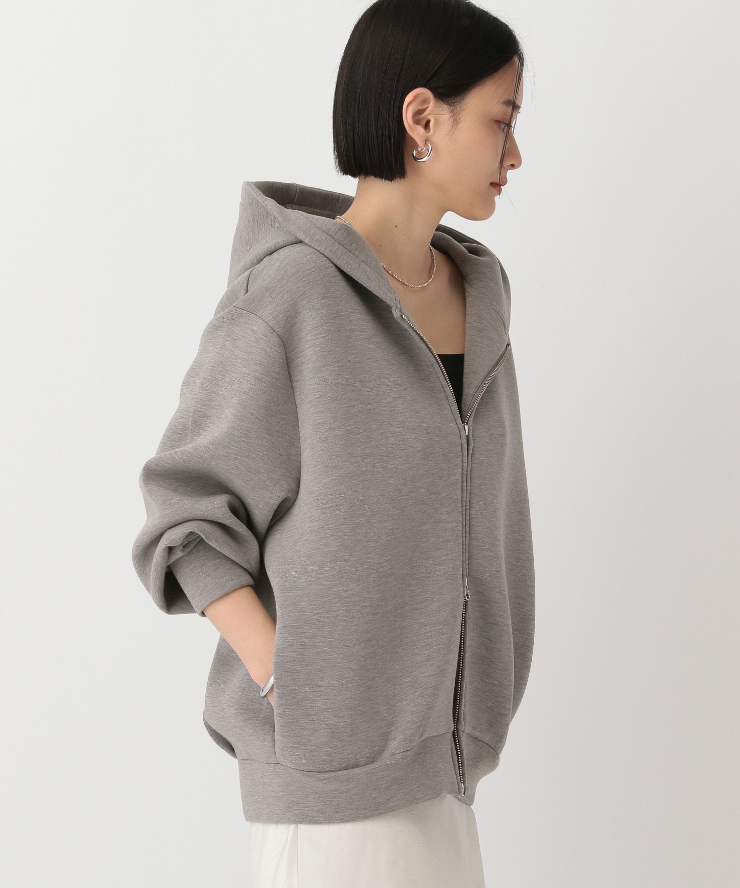 A part by 「 フーディーブルゾン」|ブルゾン・スタジャン|