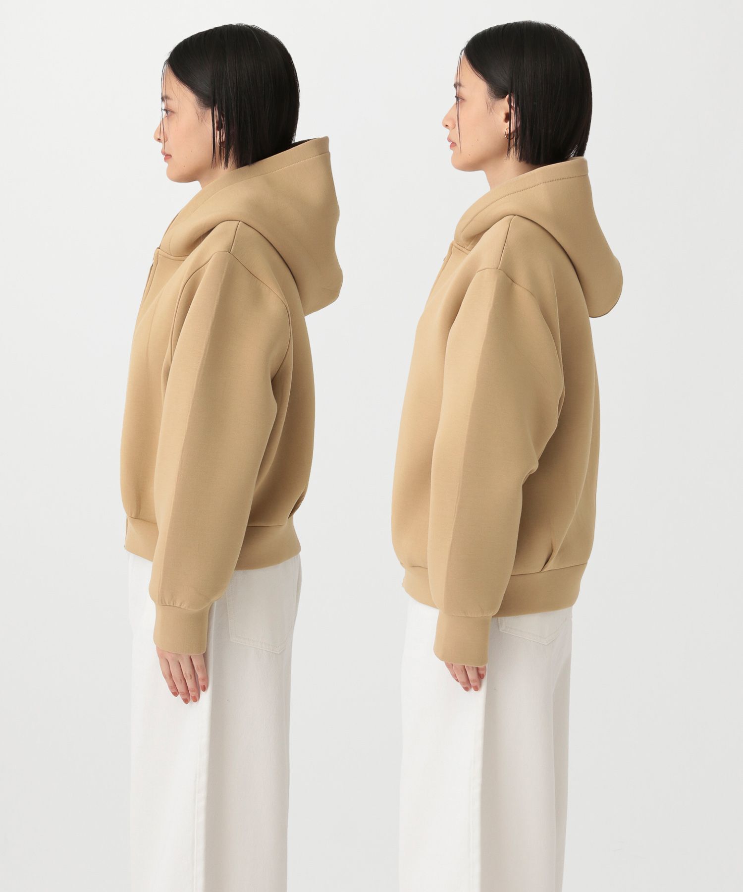 A part by 「 フーディーブルゾン」|ブルゾン・スタジャン|