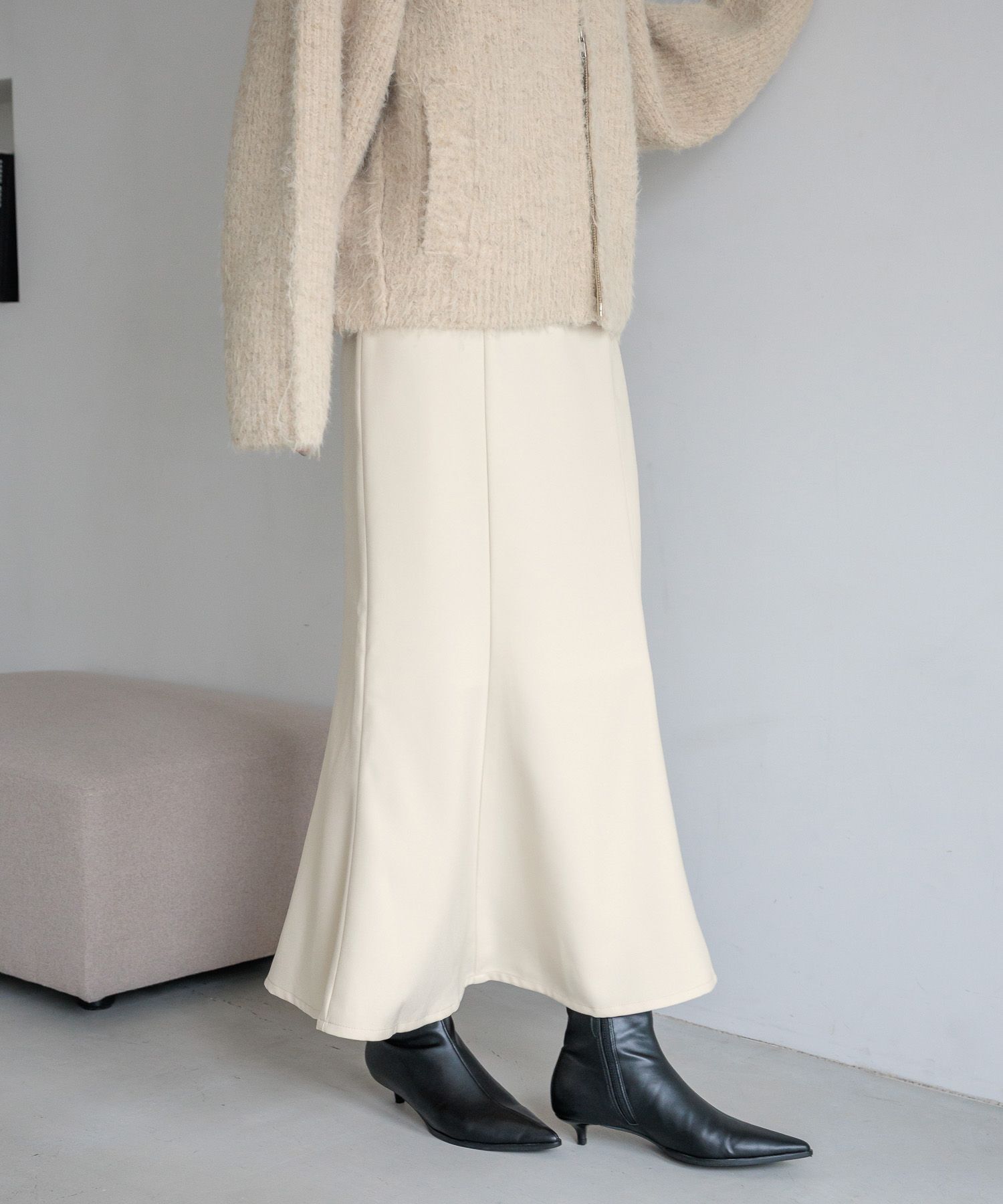 LOWRYS FARM「ウールライクマーメイドスカート」|スカート|NTL