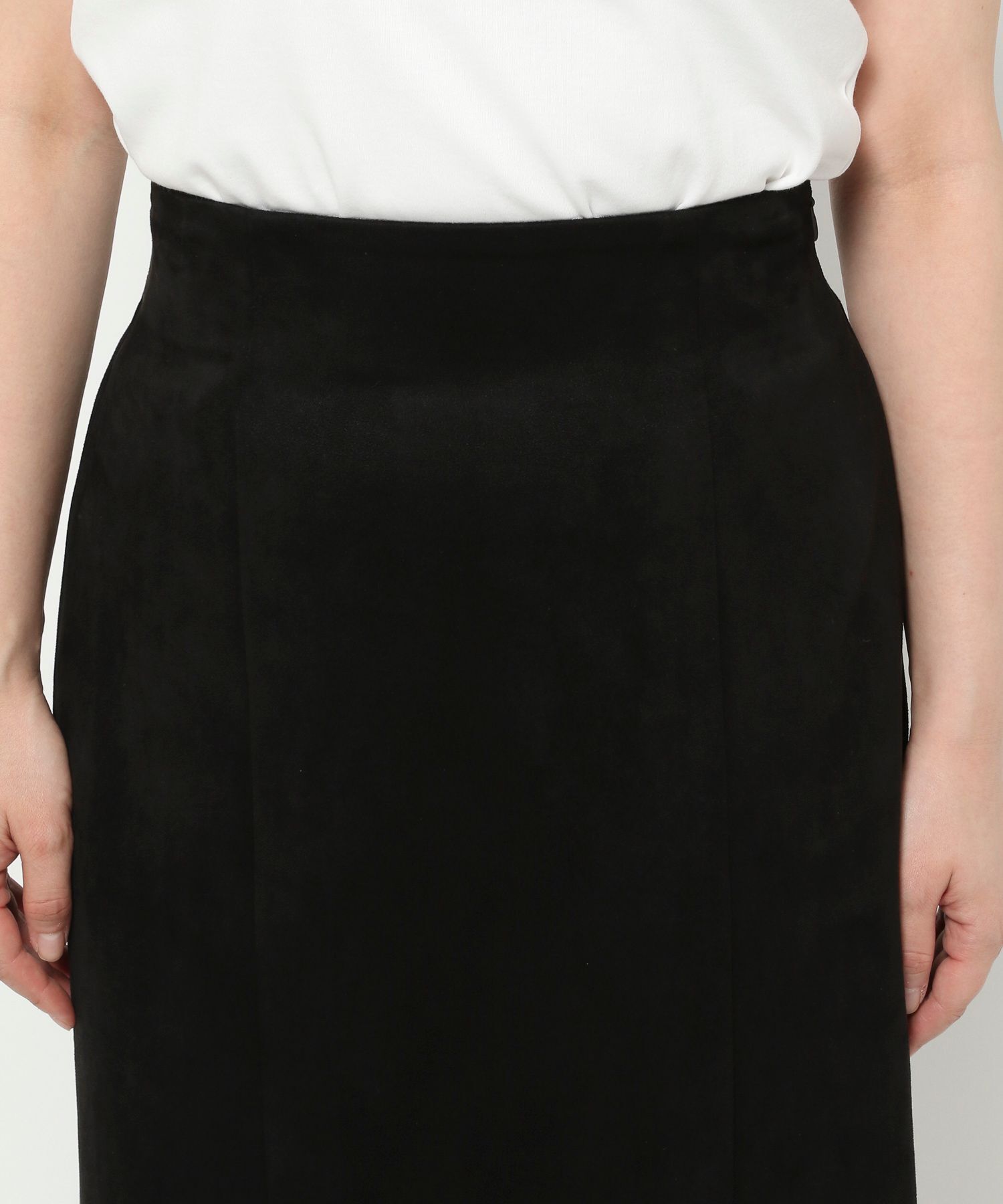 LOWRYS FARM「ウールライクマーメイドスカート」|スカート|