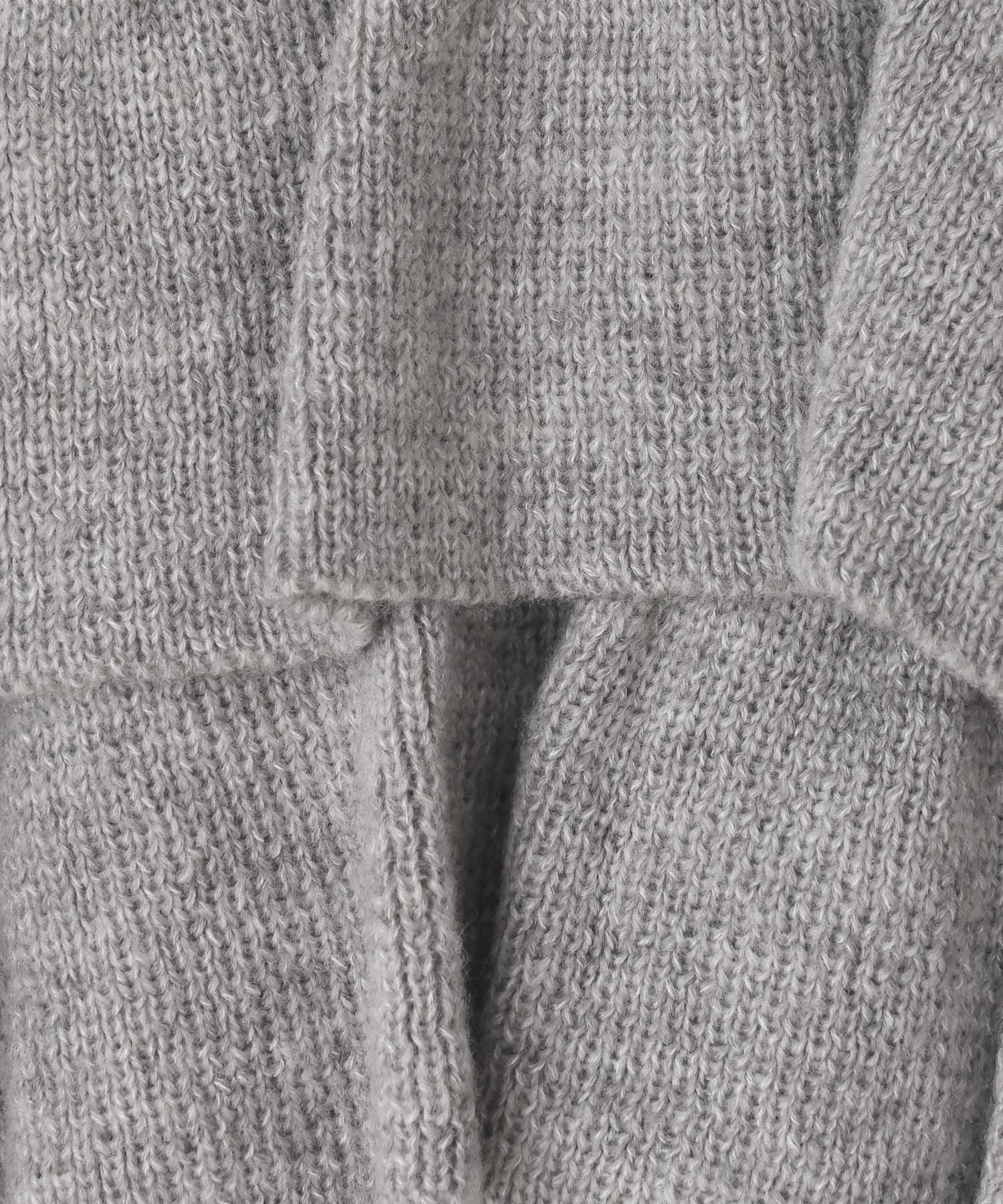 LOWRYS FARM「フリルニットプルオーバーＬＳ」|ニット・セーター|