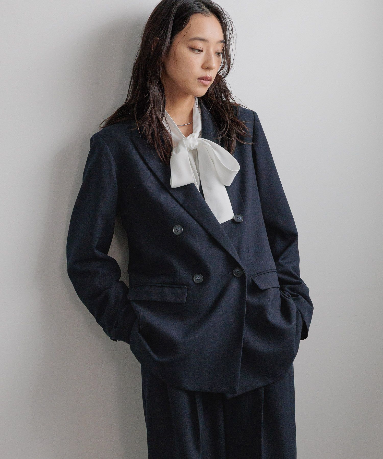 入卒／セレモニー】ダブルジャケット｜ルミネのファッション通販