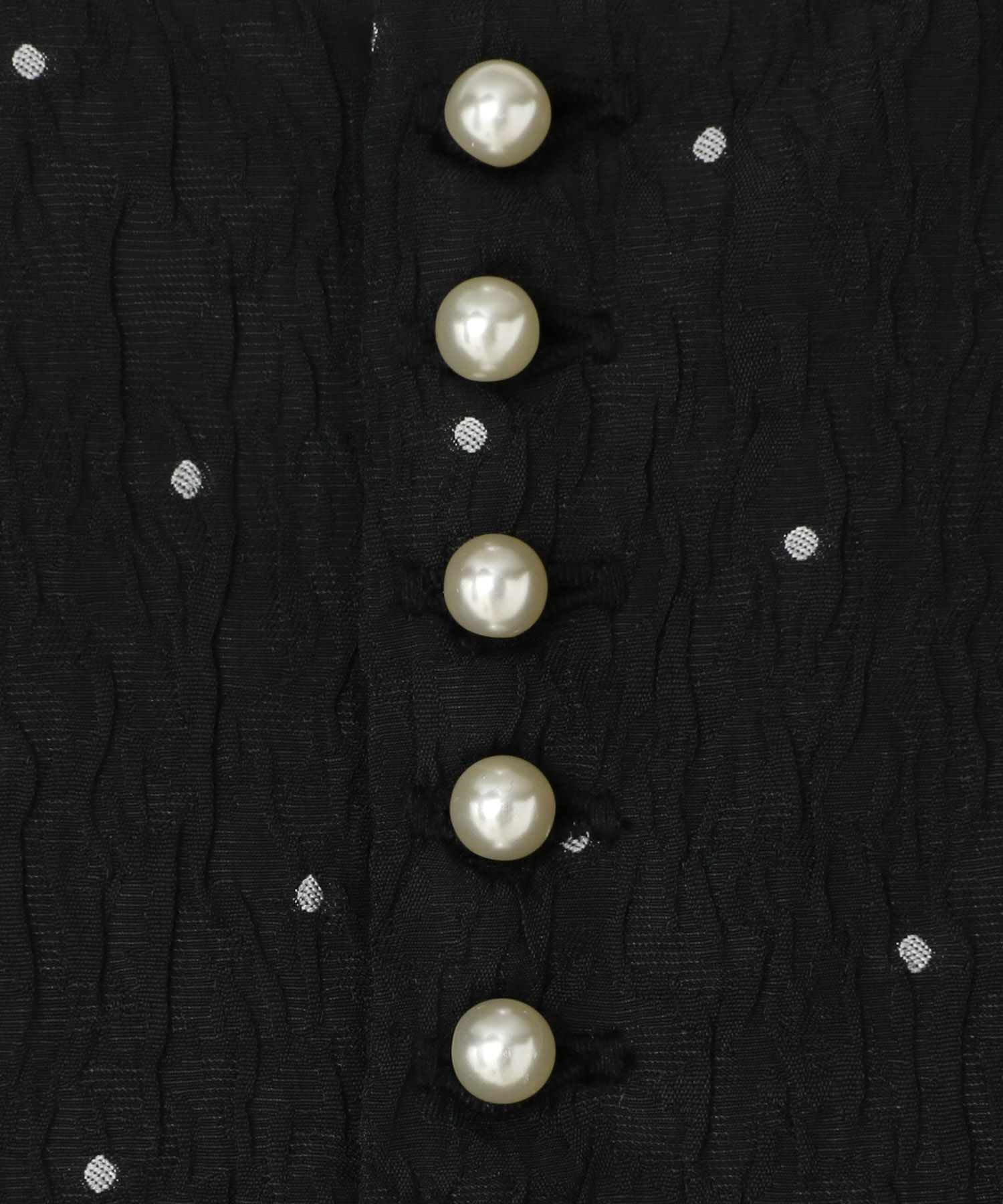  「【入卒／セレモニー】ジャガードブラウス」|シャツ・ブラウス|