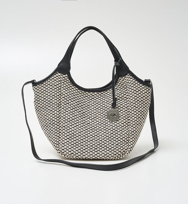 collex「【MARCO MASI】別注 レザーハンドル ラフィア 2WAYトートバッグ M」|トートバッグ|