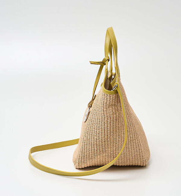 collex「【MARCO MASI】別注 レザーハンドル ラフィア 2WAYトートバッグ M」|トートバッグ|