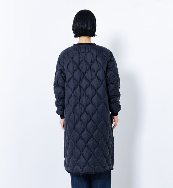 collex「【TAION】 オーバーサイズ ダウン ロングジャケット」|ダウン|