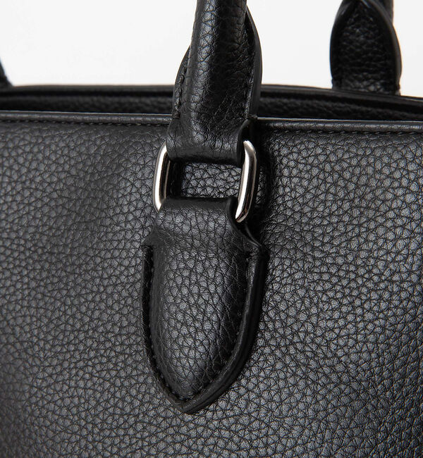 ABAHOUSE「【WEB別注】シボレザー 縦型 2WAY トートバッグ」|トートバッグ|