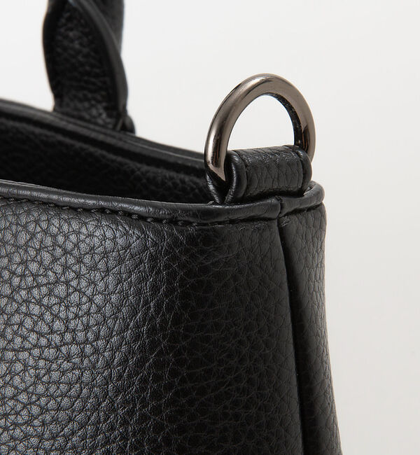 ABAHOUSE「【WEB別注】シボレザー 縦型 2WAY トートバッグ」|トートバッグ|