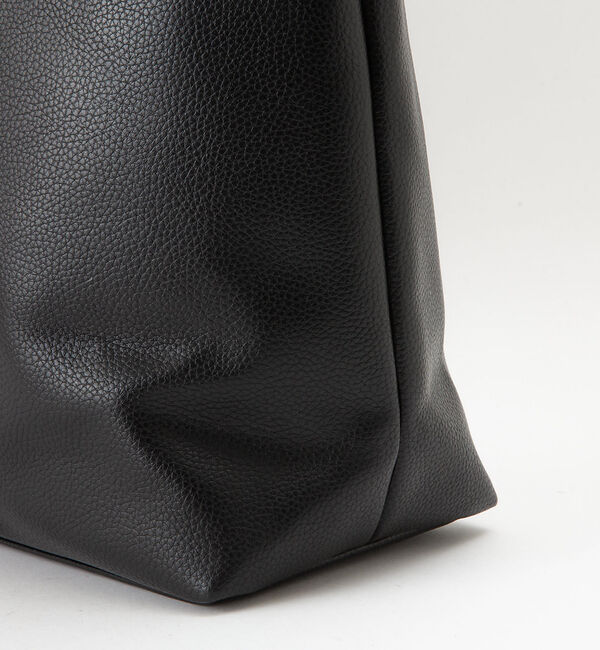 ABAHOUSE「【WEB別注】シボレザー 縦型 2WAY トートバッグ」|トートバッグ|