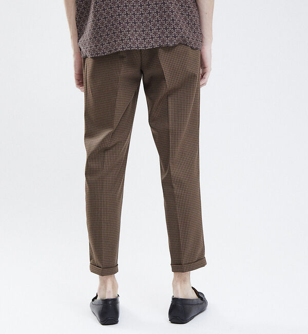 ABAHOUSE「【Recency of Mine】ツイルストレッチ　シャンブレー スモールチェッ」|その他|