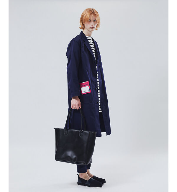 ABAHOUSE「【展開店舗限定】ネオレザー トートバッグ」|トートバッグ|