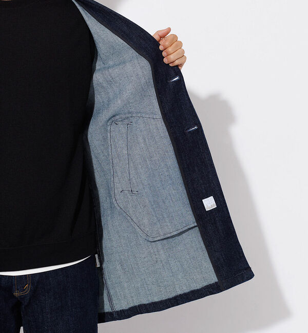 ABAHOUSE「【セットアップ対応】ストレッチ デニム チェスターコート」|その他|