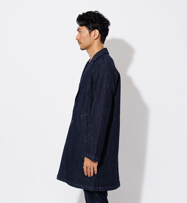 ABAHOUSE「【セットアップ対応】ストレッチ デニム チェスターコート」|その他|