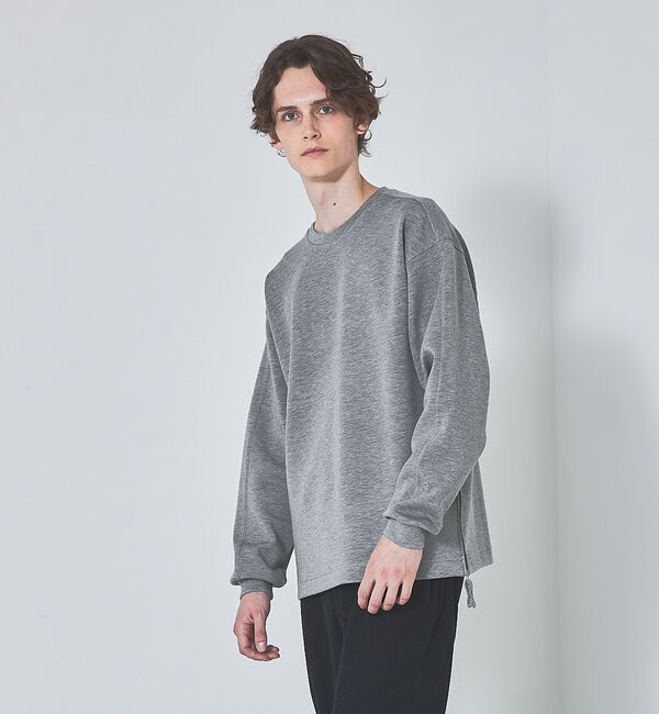 ABAHOUSE「【サイドジップ】ダンボール プルオーバー」|スウェット・ジャージ|