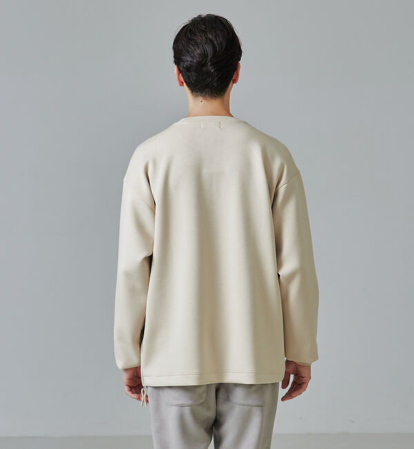 ABAHOUSE「【サイドジップ】ダンボール プルオーバー」|スウェット・ジャージ|